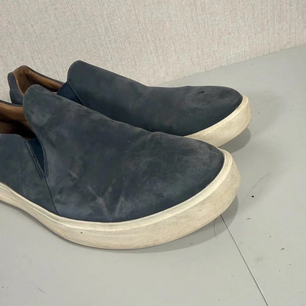 Clarks Un Costa Step Shoes Mens 13‎ Slip On Sneakers Sport Shoe Nubuck Leather